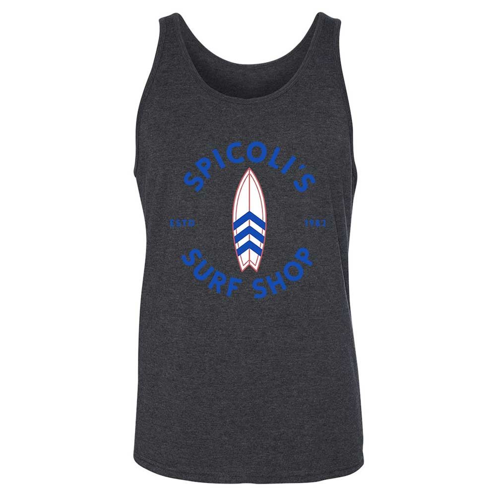 Unisex Jersey Tank - CA5YEPN6 - Dark Grey Heather - 10