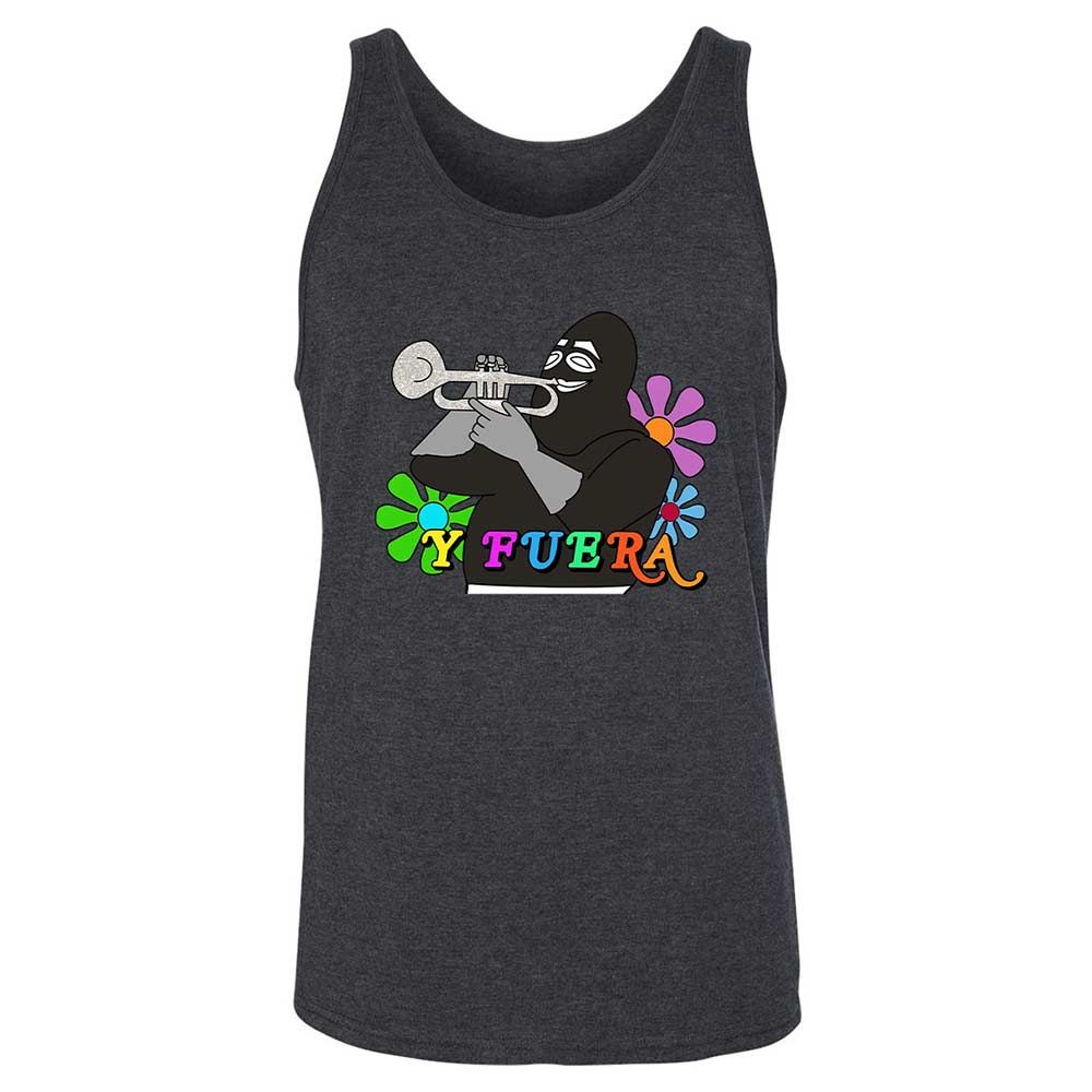 Y Fuera - Dark Grey Heather - 10