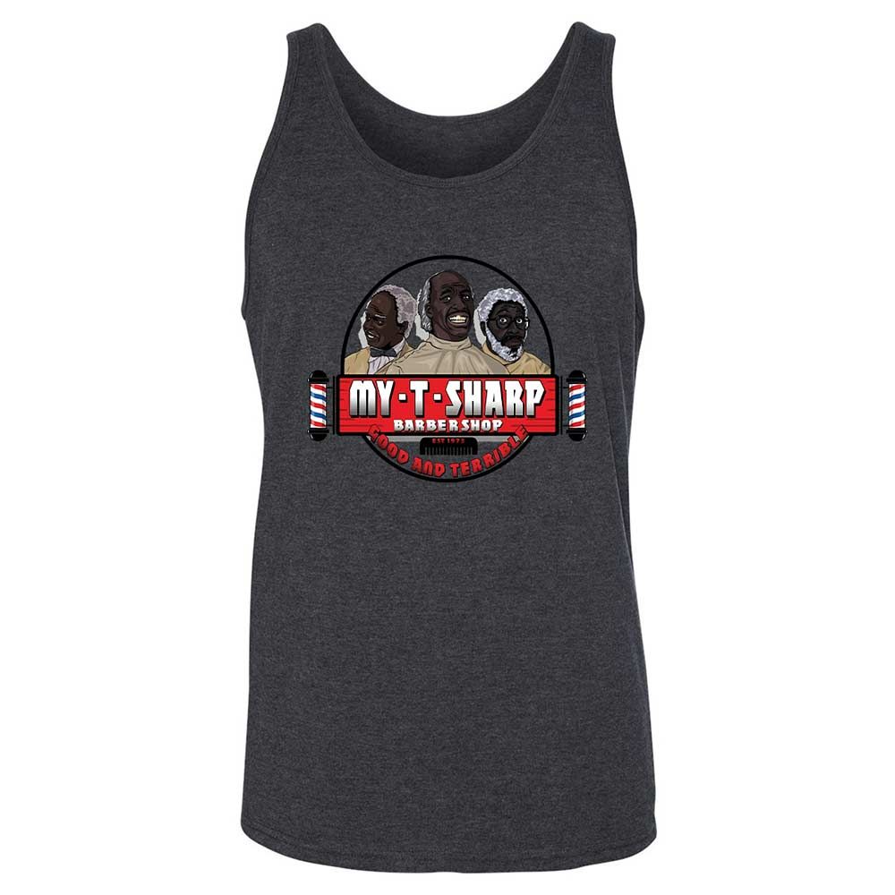 My-T-Sharp - Dark Grey Heather - 10