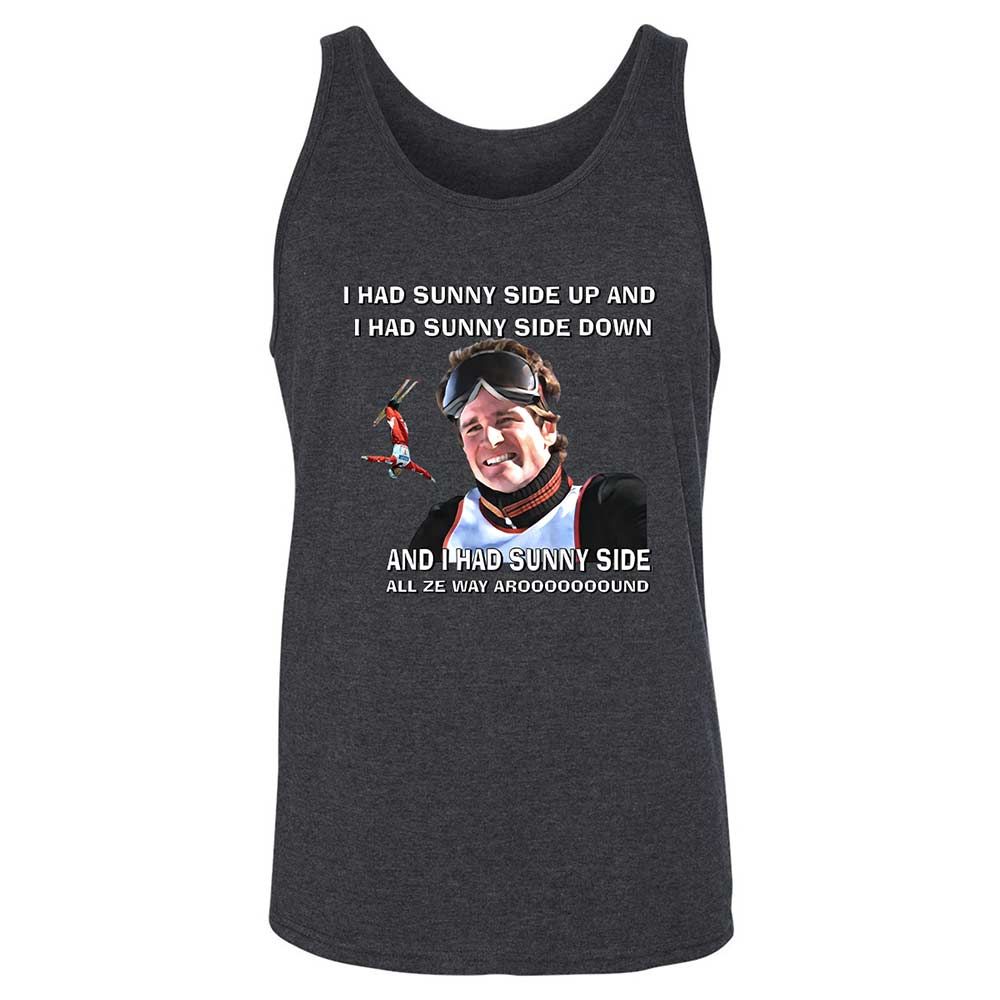 Unisex Jersey Tank - 72M1N2Z5 - Dark Grey Heather - 10
