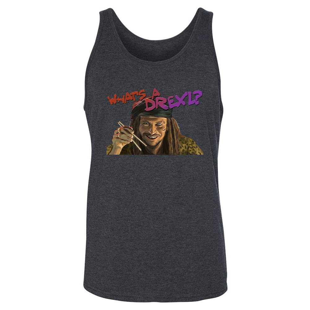 Unisex Jersey Tank - Z4BUAAET - Dark Grey Heather - 10