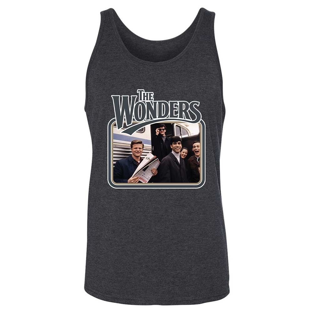 Unisex Jersey Tank - FZYET98P - Dark Grey Heather - 10