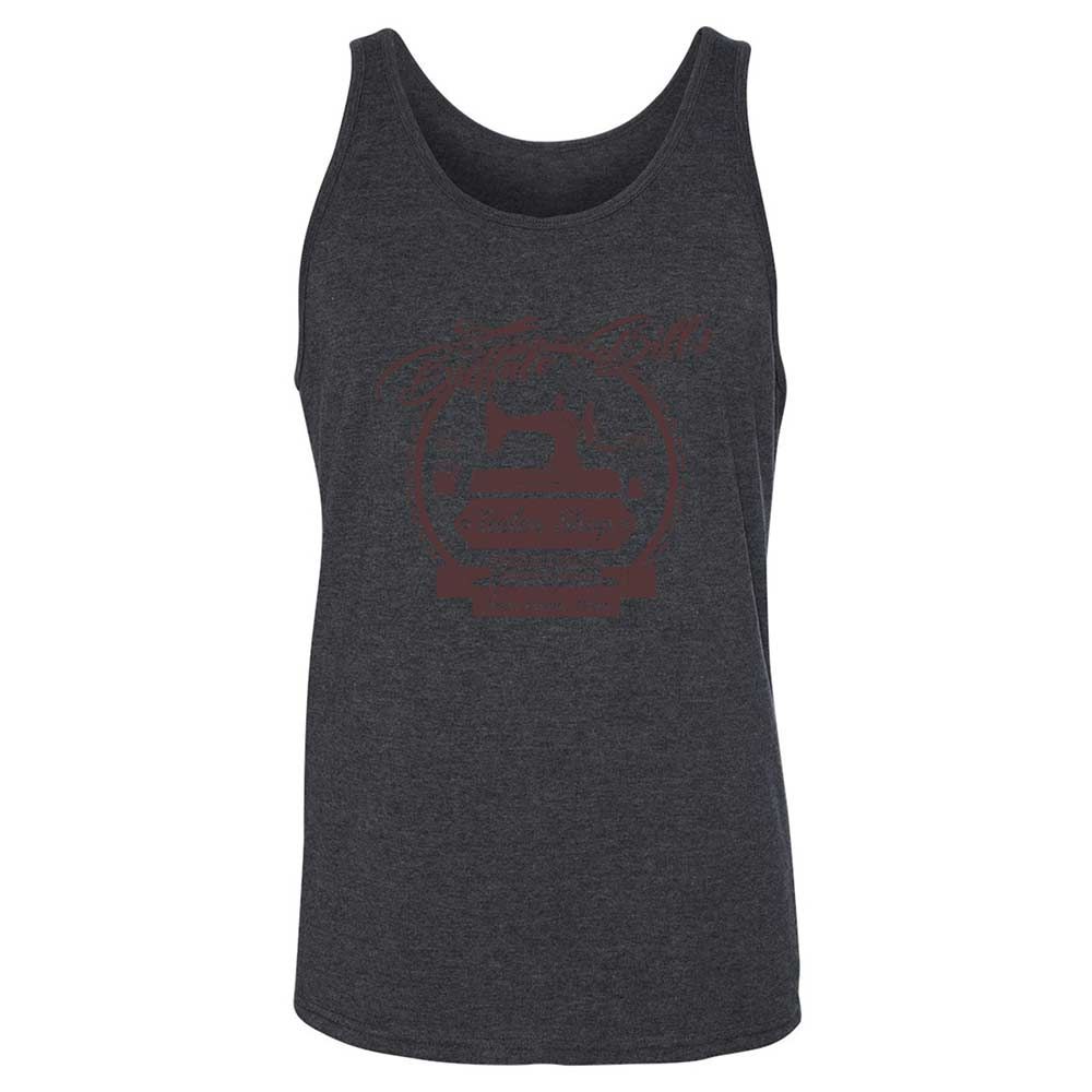 Unisex Jersey Tank - ZPMN8X32 - Dark Grey Heather - 10