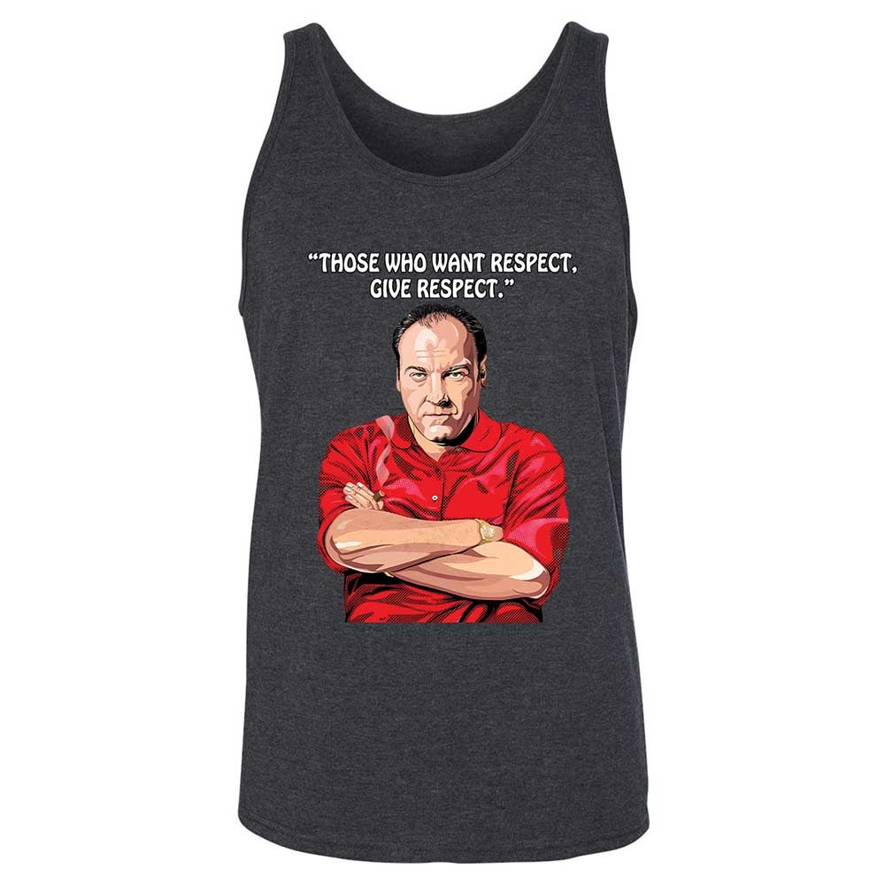 Unisex Jersey Tank - LJLCL85H - Dark Grey Heather - 10