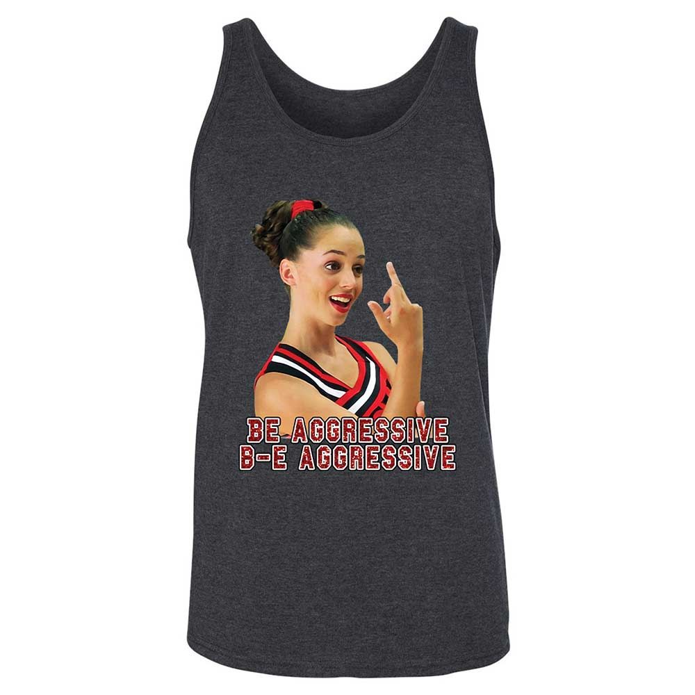 Unisex Jersey Tank - Y97LCBZQ - Dark Grey Heather - 10