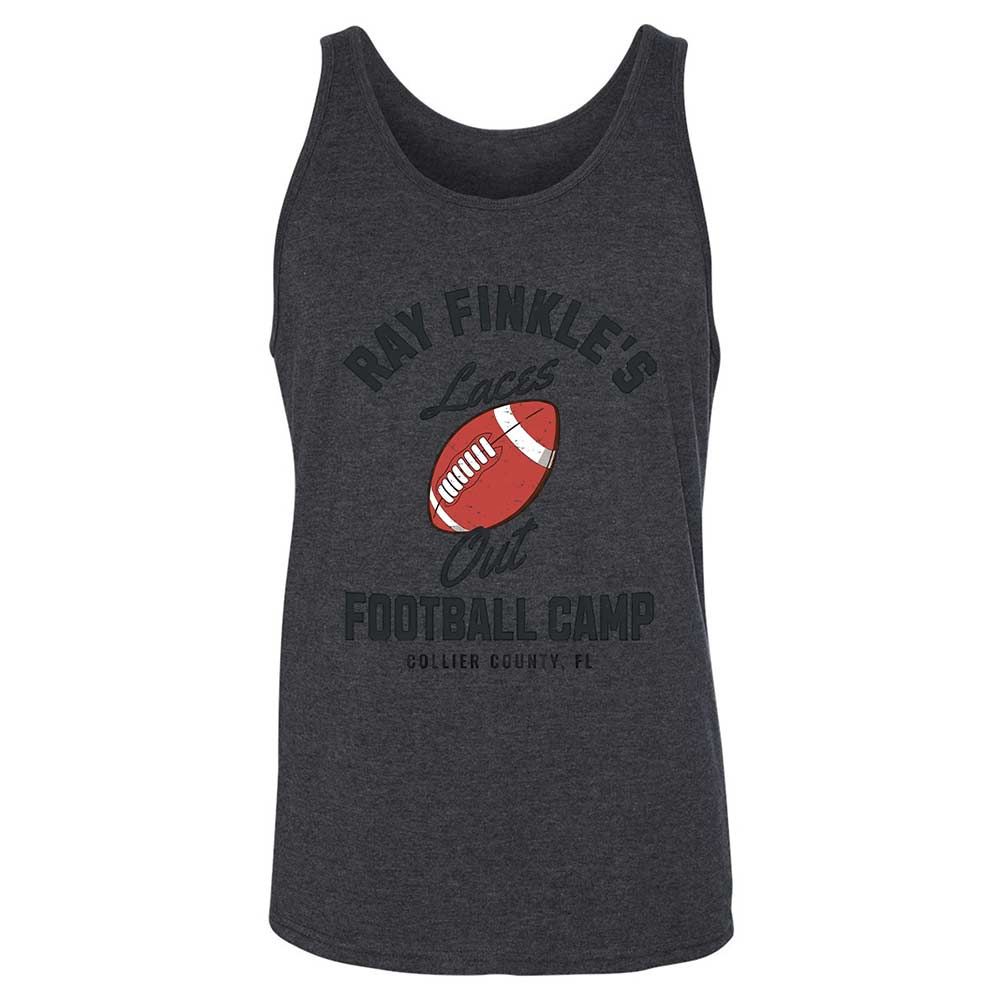 Ray Finkle's Laces Out Football Camp - Dark Grey Heather - 10