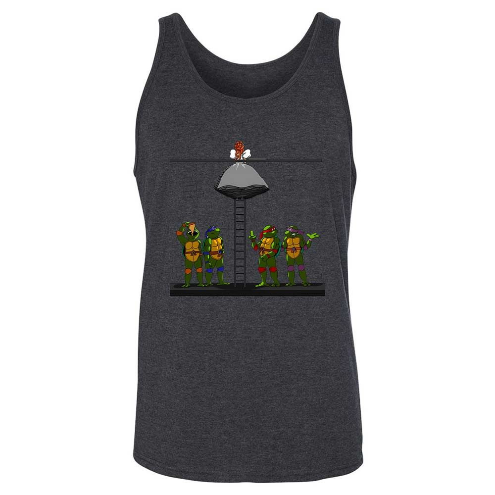 I've Been Dreaming of a Turtle's Kiss - Dark Grey Heather - 10
