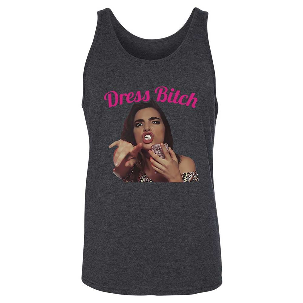 Dress Bitch - Dark Grey Heather - 10