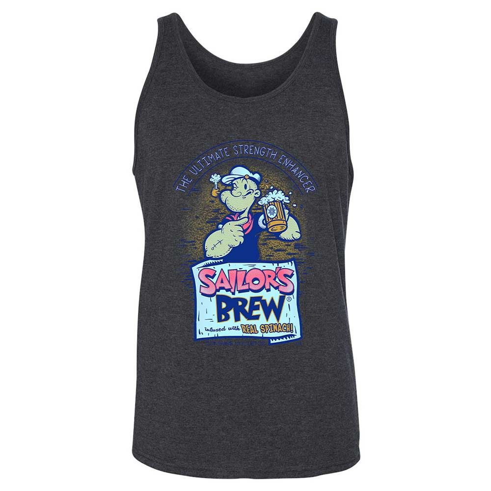 Unisex Jersey Tank - VHTGBBP7 - Dark Grey Heather - 10