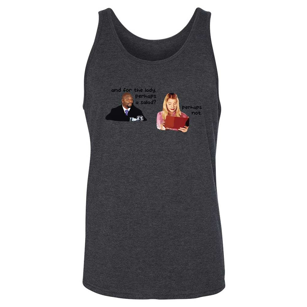 Unisex Jersey Tank - BN7LCGLV - Dark Grey Heather - 10