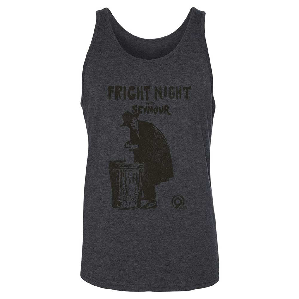 Fright Night with Seymour - Dark Grey Heather - 10