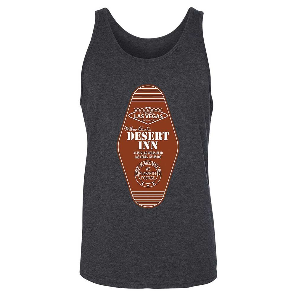 Desert Inn - Dark Grey Heather - 10