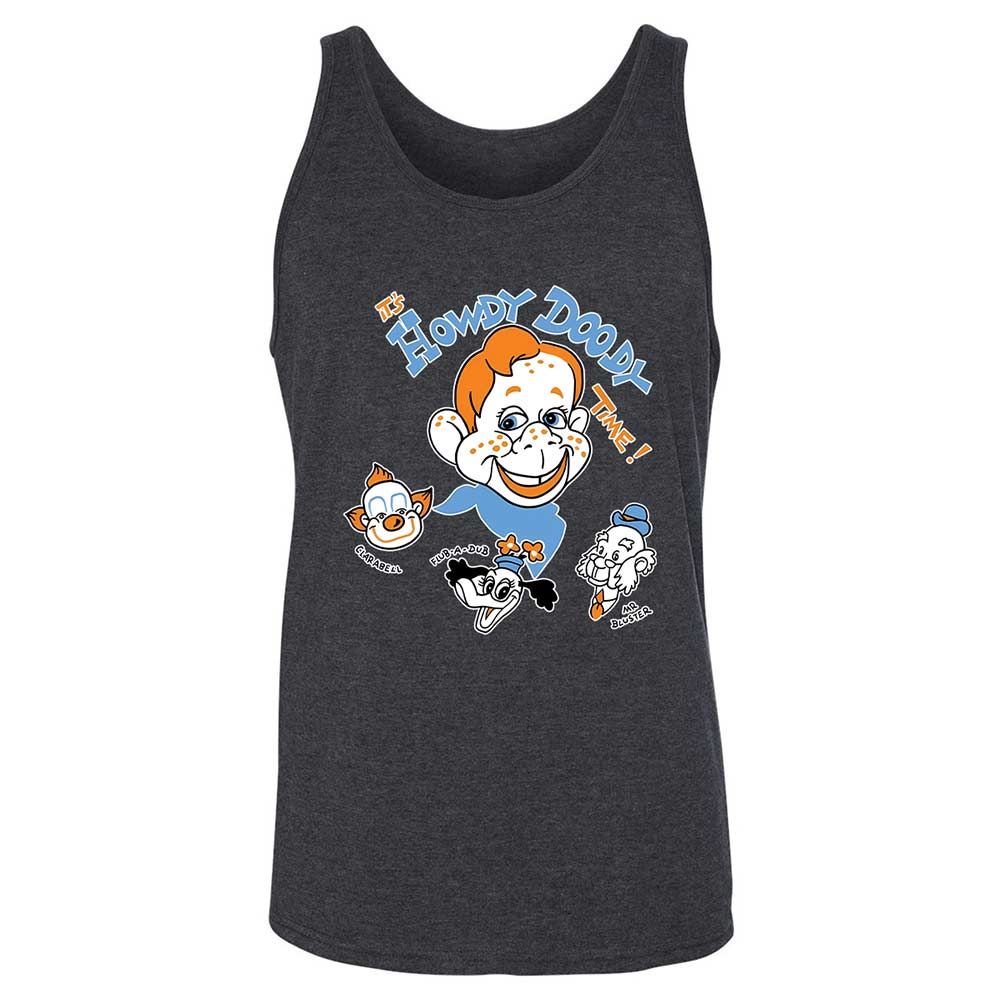 Howdy Doody - Dark Grey Heather - 10