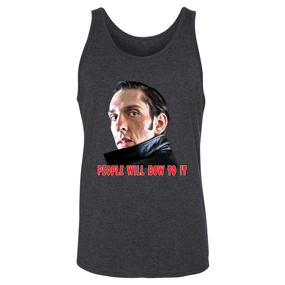 Unisex Jersey Tank - XWL6DRNS - Dark Grey Heather - 10