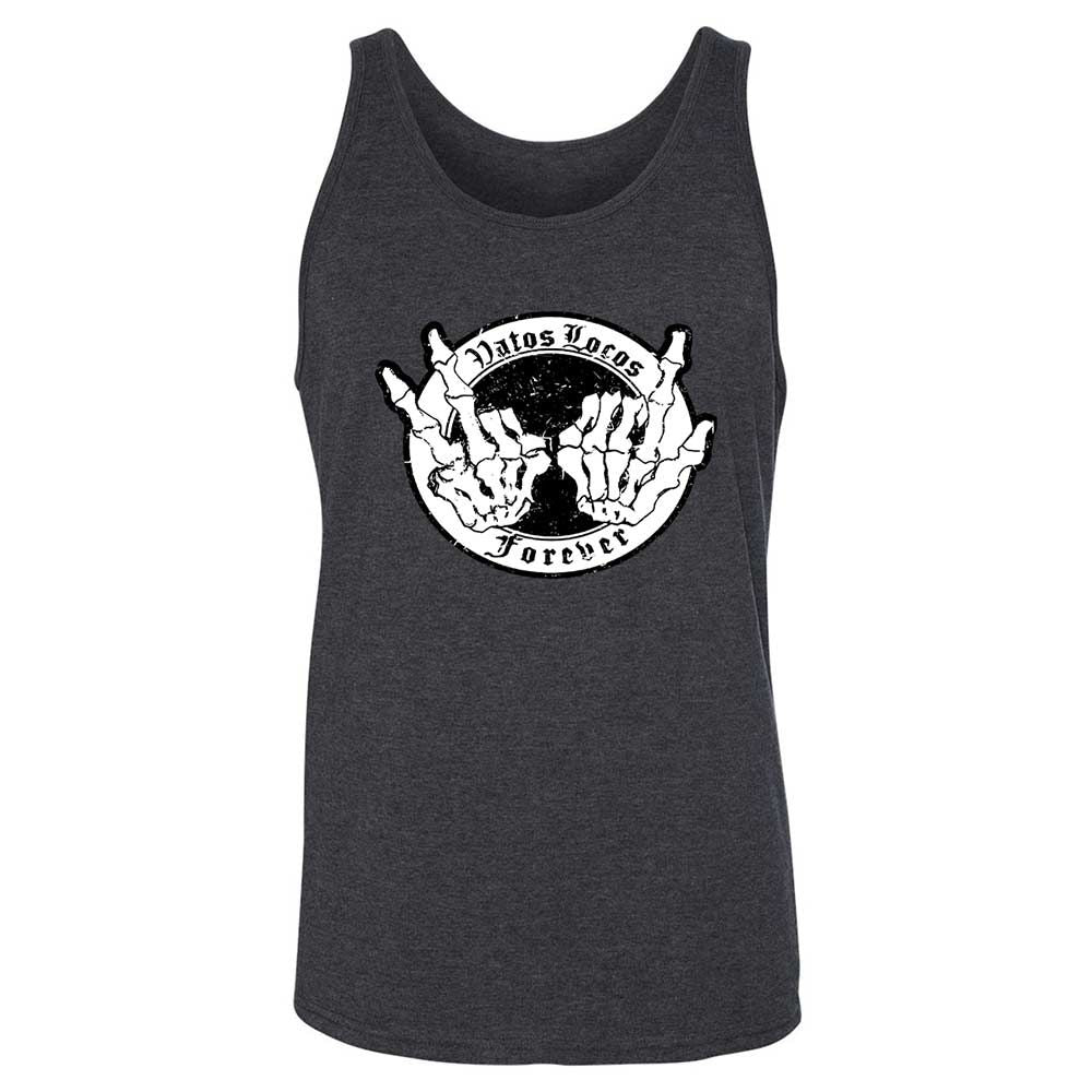 Vatos Locos Forever - Dark Grey Heather - 10