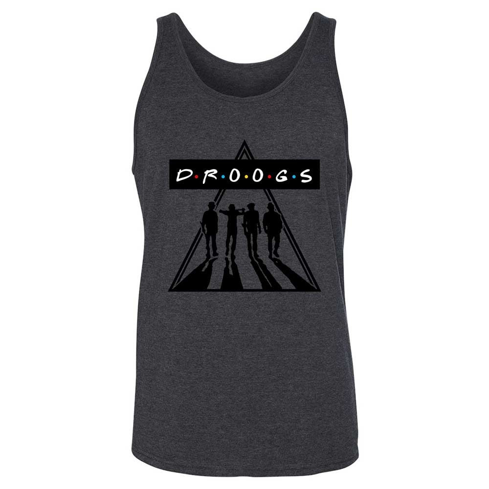 Droogs - Dark Grey Heather - 10