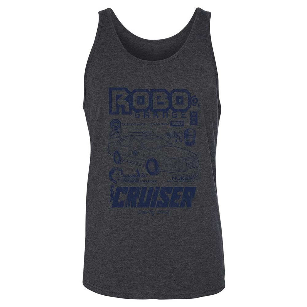 Unisex Jersey Tank - 5BS8JFE9 - Dark Grey Heather - 10