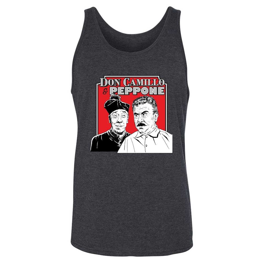 Unisex Jersey Tank - JPGE77WD - Dark Grey Heather - 10