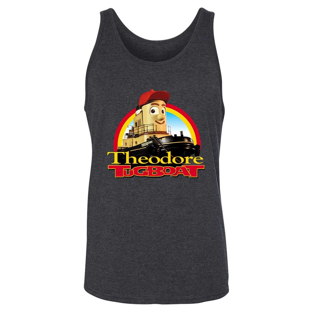 Theodore Tugboat - Dark Grey Heather - 10