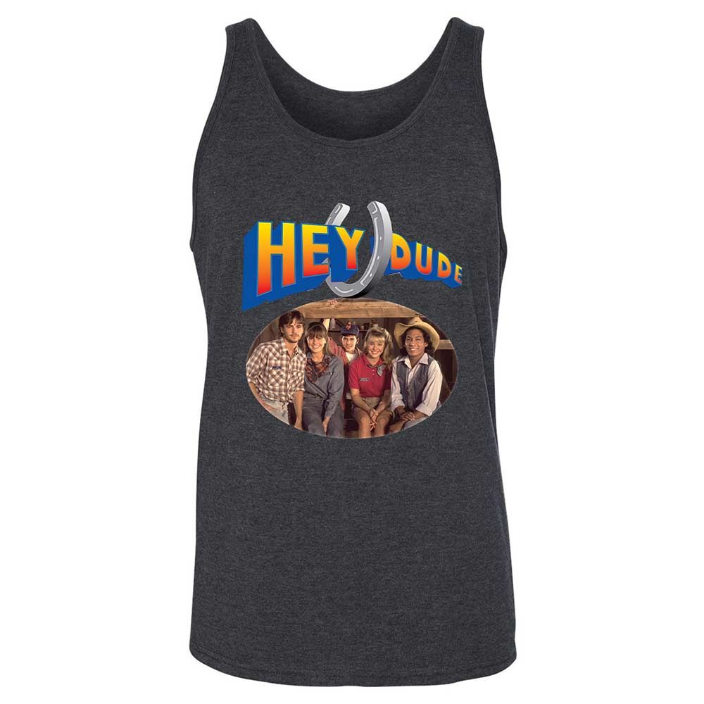 Unisex Jersey Tank - 7YW8TYX3 - Dark Grey Heather - 10