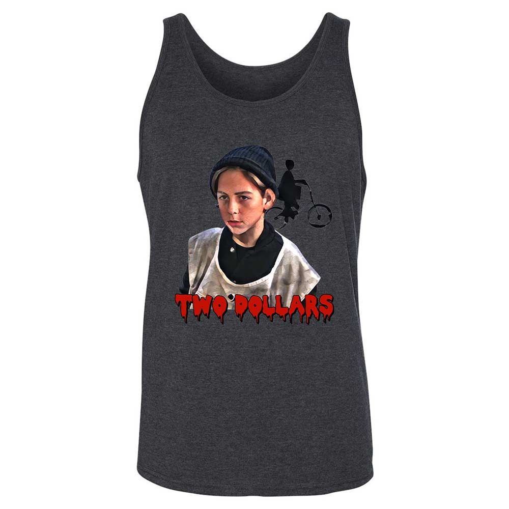 Unisex Jersey Tank - 3UNNFYMM - Dark Grey Heather - 10
