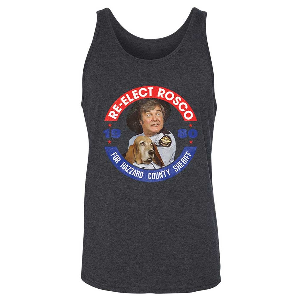 Unisex Jersey Tank - JEYSW3RU - Dark Grey Heather - 10