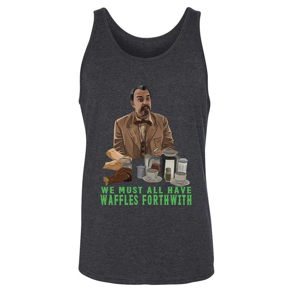 Unisex Jersey Tank - TDB9QZ2D - Dark Grey Heather - 10