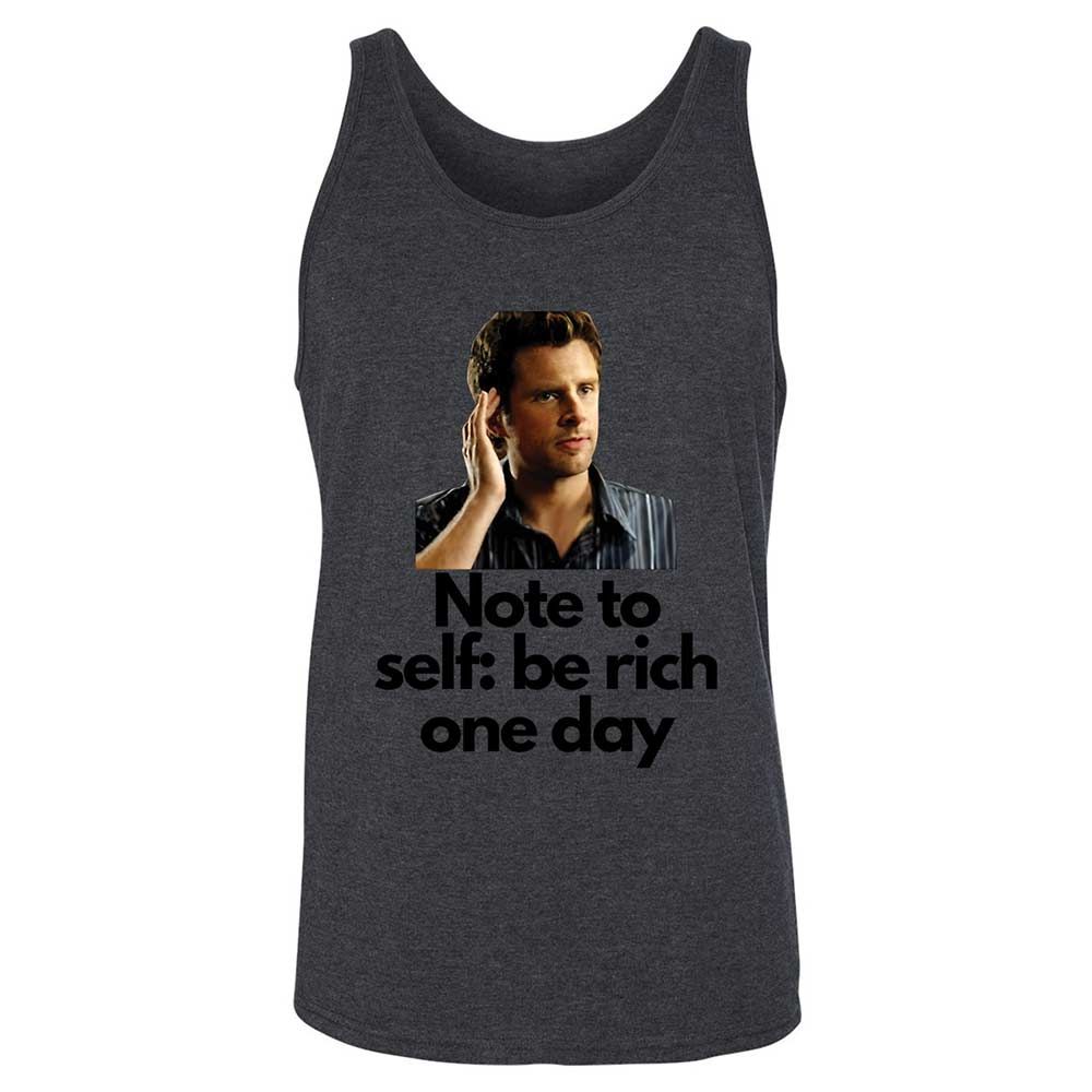 Unisex Jersey Tank - A6SMLTY6 - Dark Grey Heather - 10