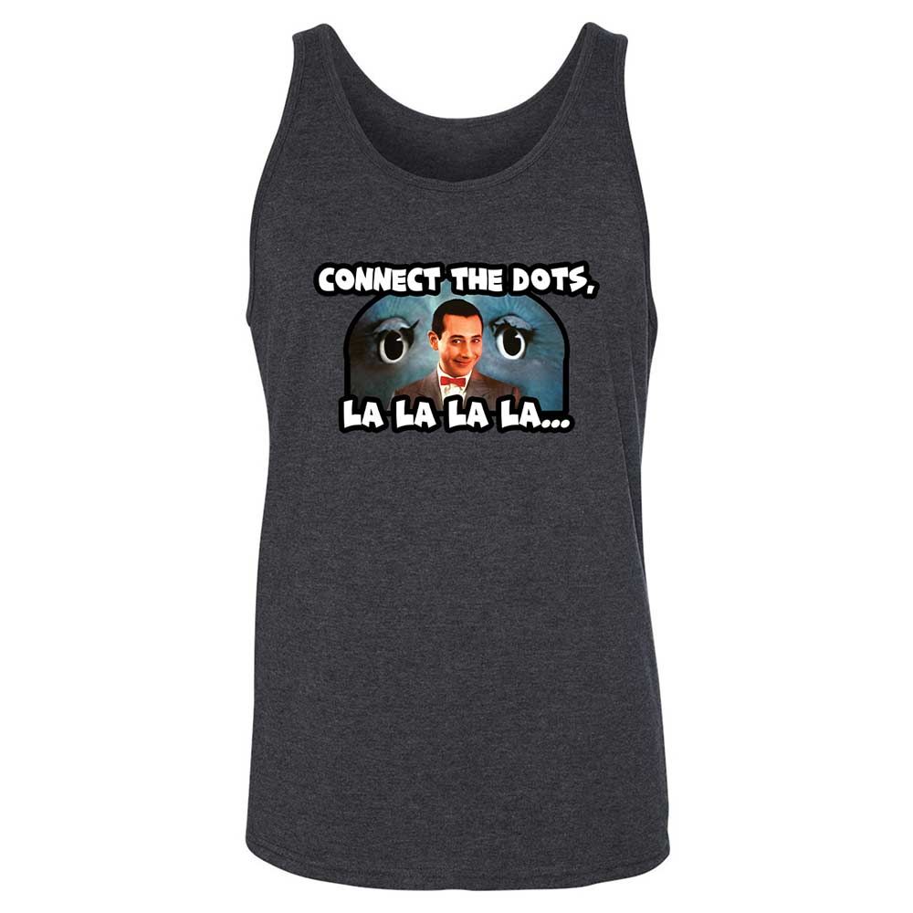 Unisex Jersey Tank - TM6V63WE - Dark Grey Heather - 10