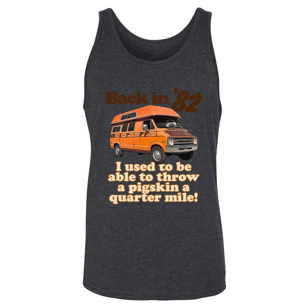 Unisex Jersey Tank - 5B2AKB36 - Dark Grey Heather - 10