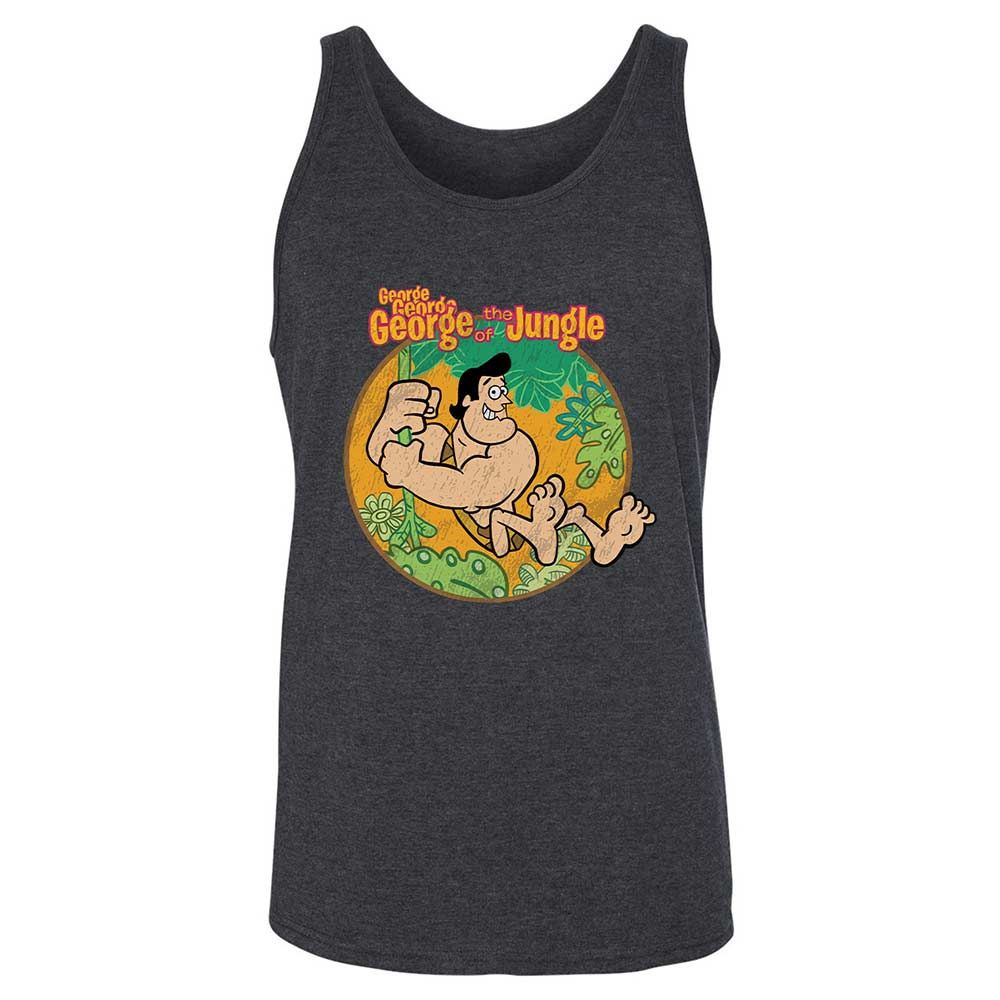 Unisex Jersey Tank - LA6872S9 - Dark Grey Heather - 10