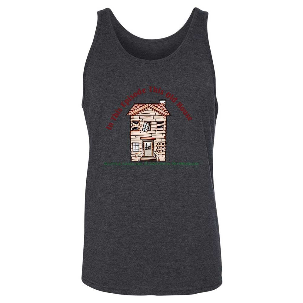 This Old House little gasoline - Dark Grey Heather - 10