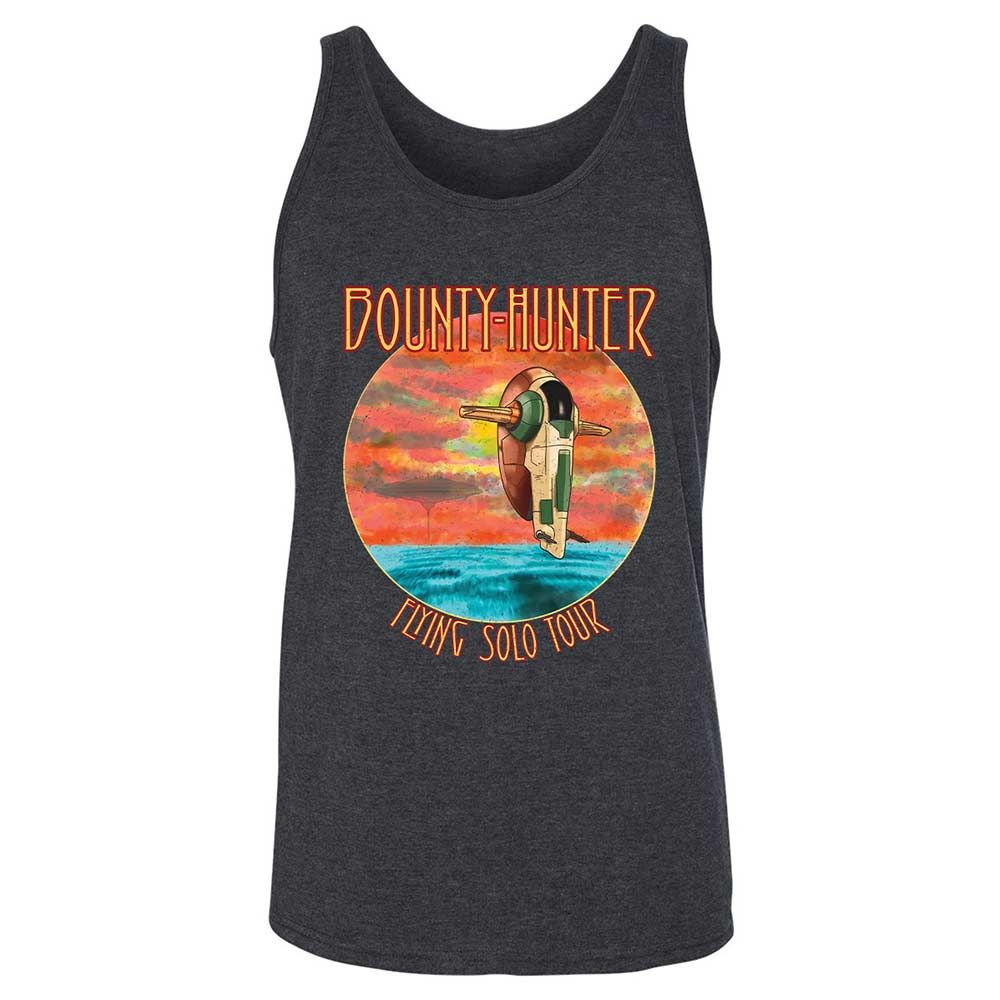 Bounty Hunter Flying Solo Tour - Dark Grey Heather - 10