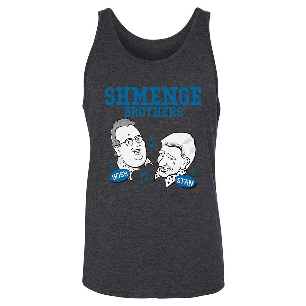 Shmenge Brothers - Dark Grey Heather - 10