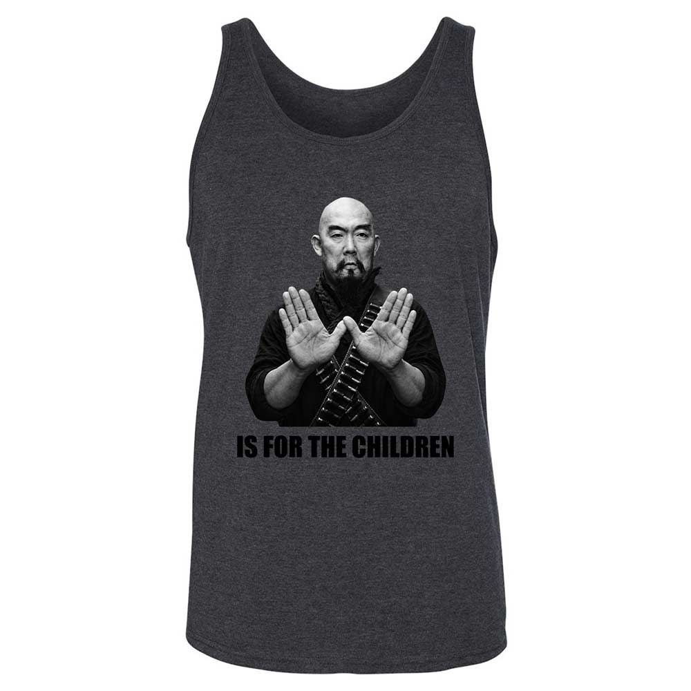 Unisex Jersey Tank - ENWWY73K - Dark Grey Heather - 10