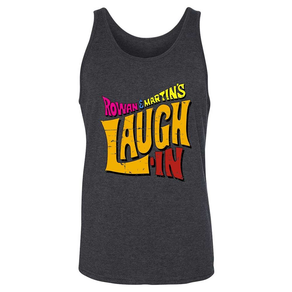 Laugh-In - Dark Grey Heather - 10