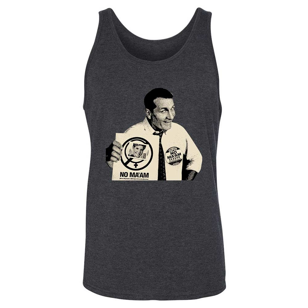 Unisex Jersey Tank - WTMJCBBU - Dark Grey Heather - 10