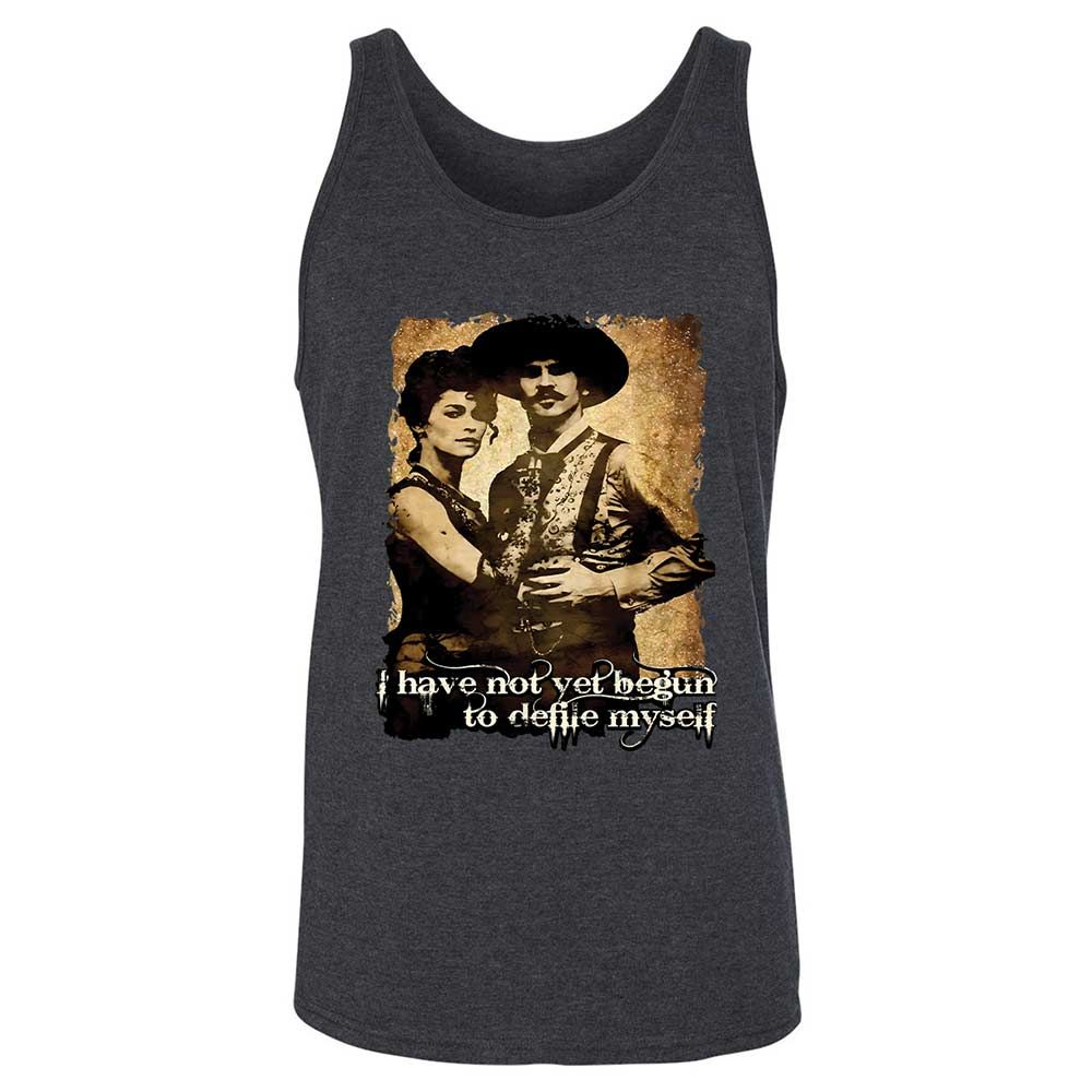 I have not yet begun to defile myself - Dark Grey Heather - 10