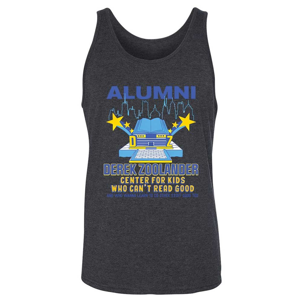 Unisex Jersey Tank - QAJKCLWC - Dark Grey Heather - 10