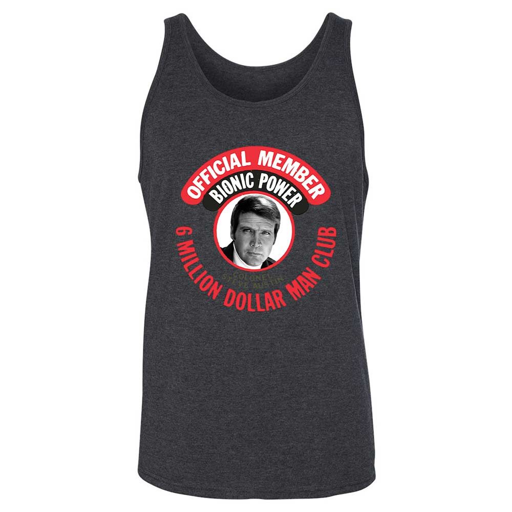 Unisex Jersey Tank - M3NJKPSP - Dark Grey Heather - 10