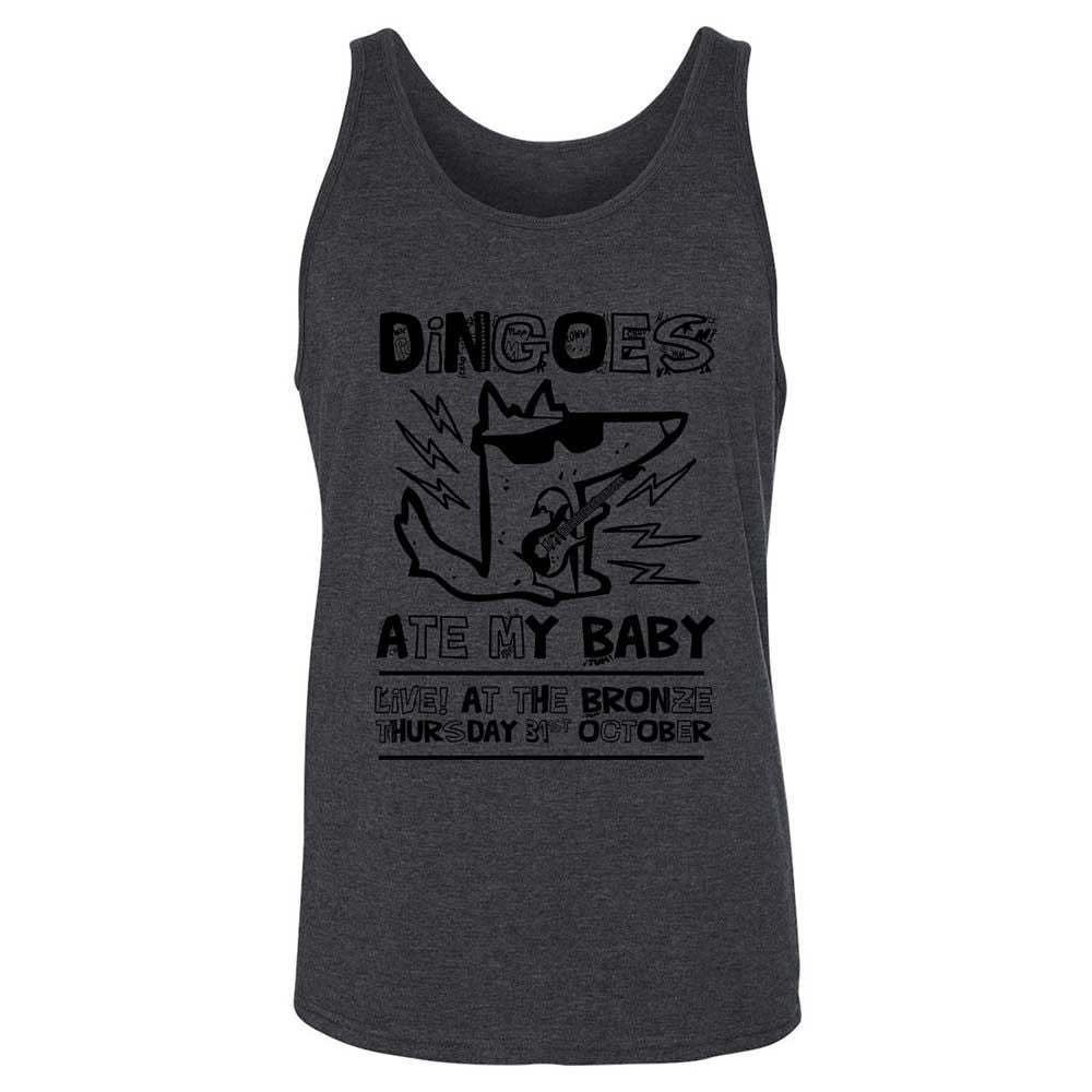Dingoes Ate My Baby - Dark Grey Heather - 10