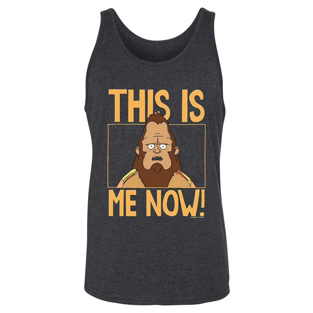 Unisex Jersey Tank - E47HZ656 - Dark Grey Heather - 10