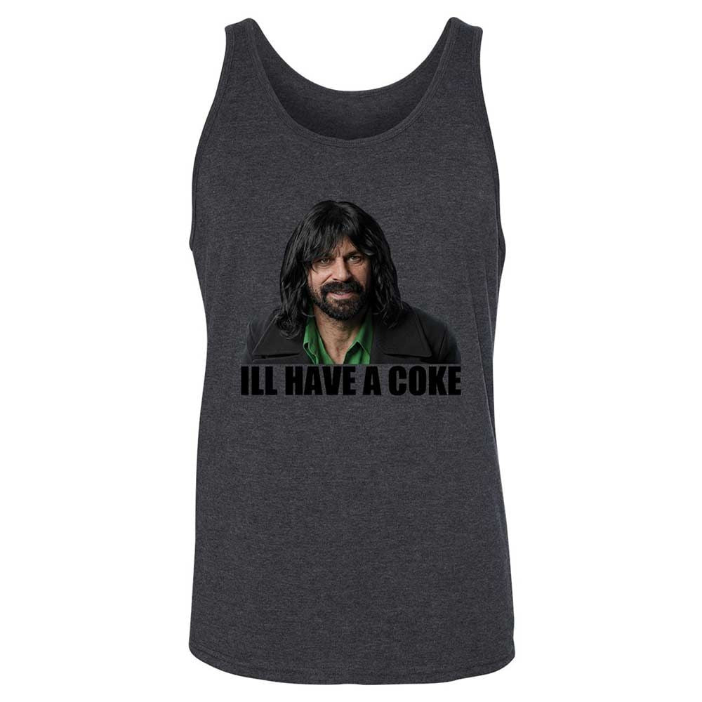 Unisex Jersey Tank - QU3PHRPJ - Dark Grey Heather - 10