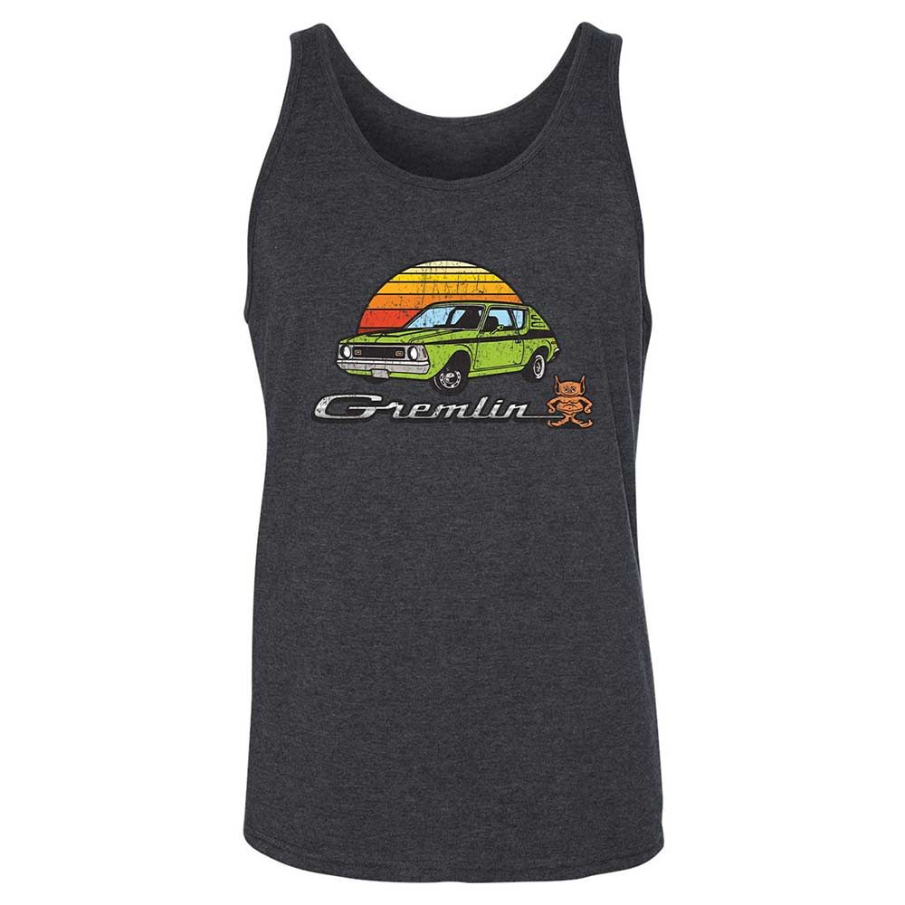 Unisex Jersey Tank - LBB1RHMU - Dark Grey Heather - 10