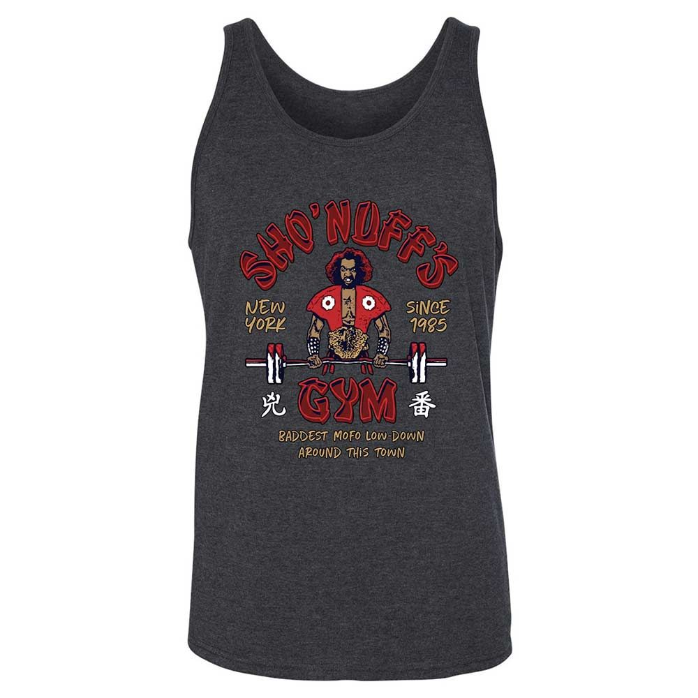 Sho'nuff's Gym - Dark Grey Heather - 10