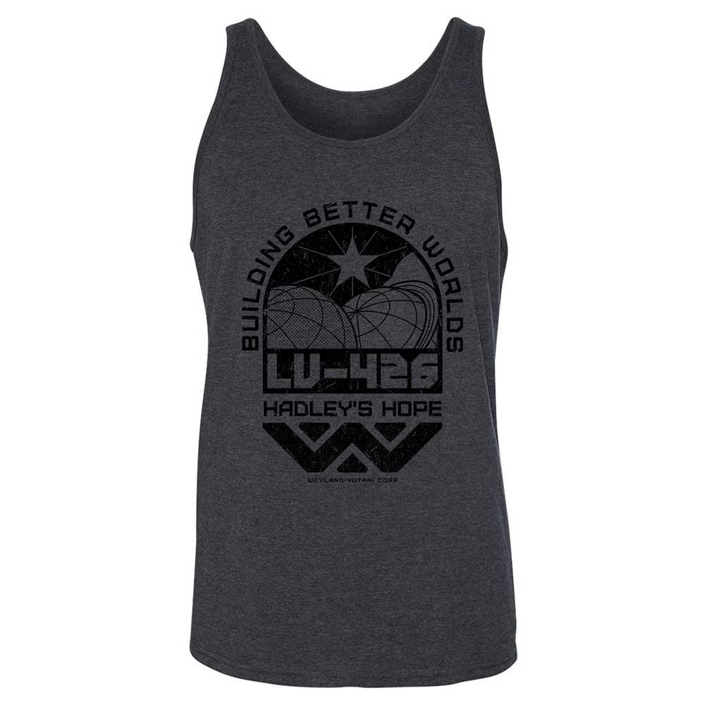 Unisex Jersey Tank - T5CF2ZCH - Dark Grey Heather - 10