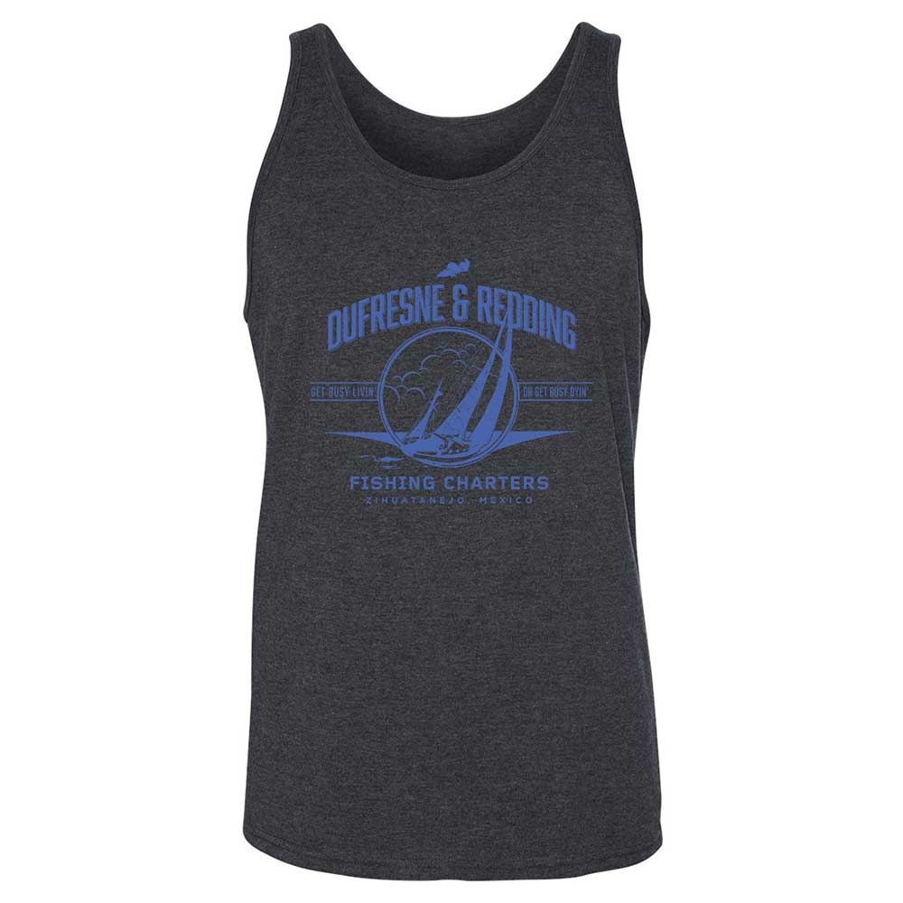 Unisex Jersey Tank - RWWXVC76 - Dark Grey Heather - 10