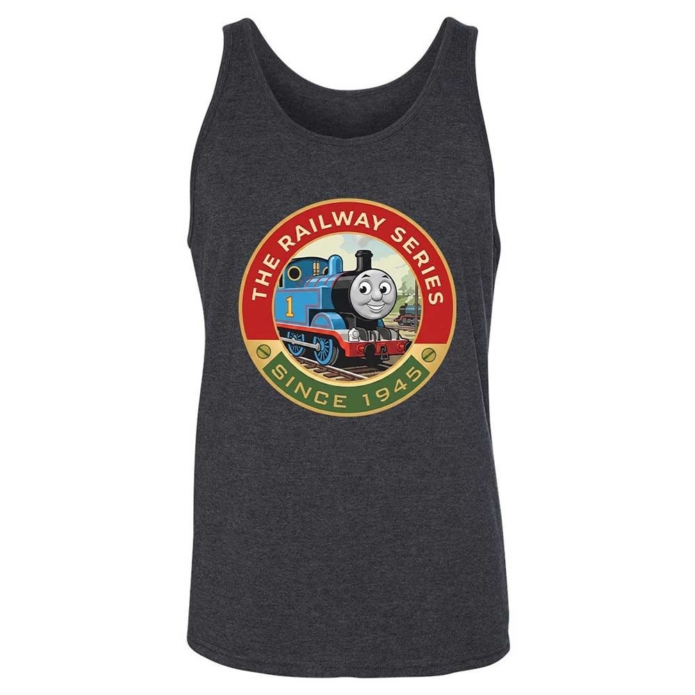 Unisex Jersey Tank - TUDHD8HQ - Dark Grey Heather - 10