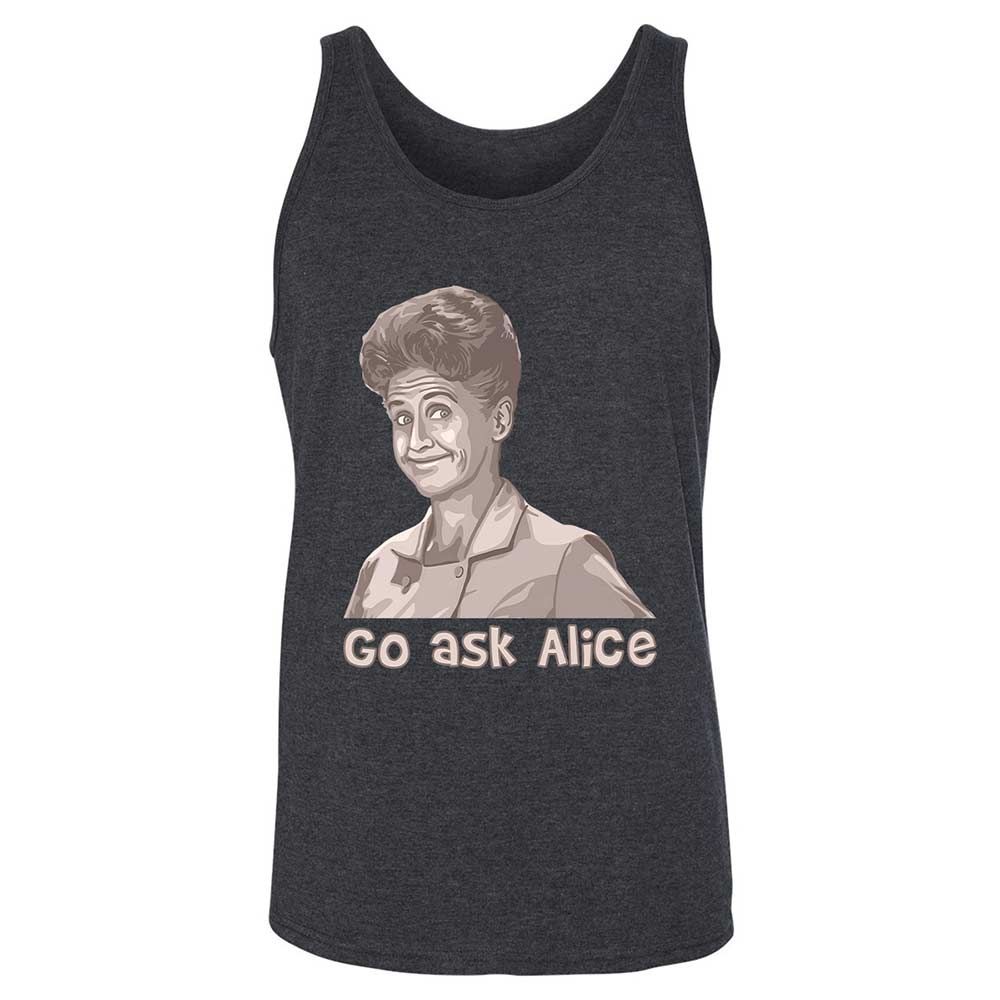 Unisex Jersey Tank - BTPNHSRC - Dark Grey Heather - 10