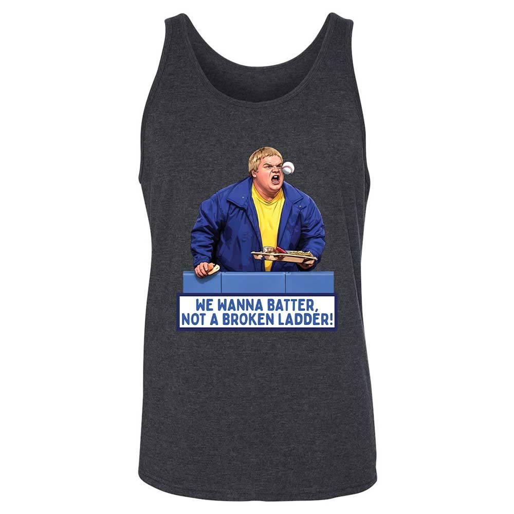 Unisex Jersey Tank - 1EP3EXUU - Dark Grey Heather - 10